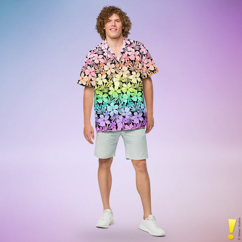 Original LGBTQ Pride Aloha Hawaiian Shirt